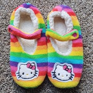 💔SOLD💔Hello Kitty House Slippers
